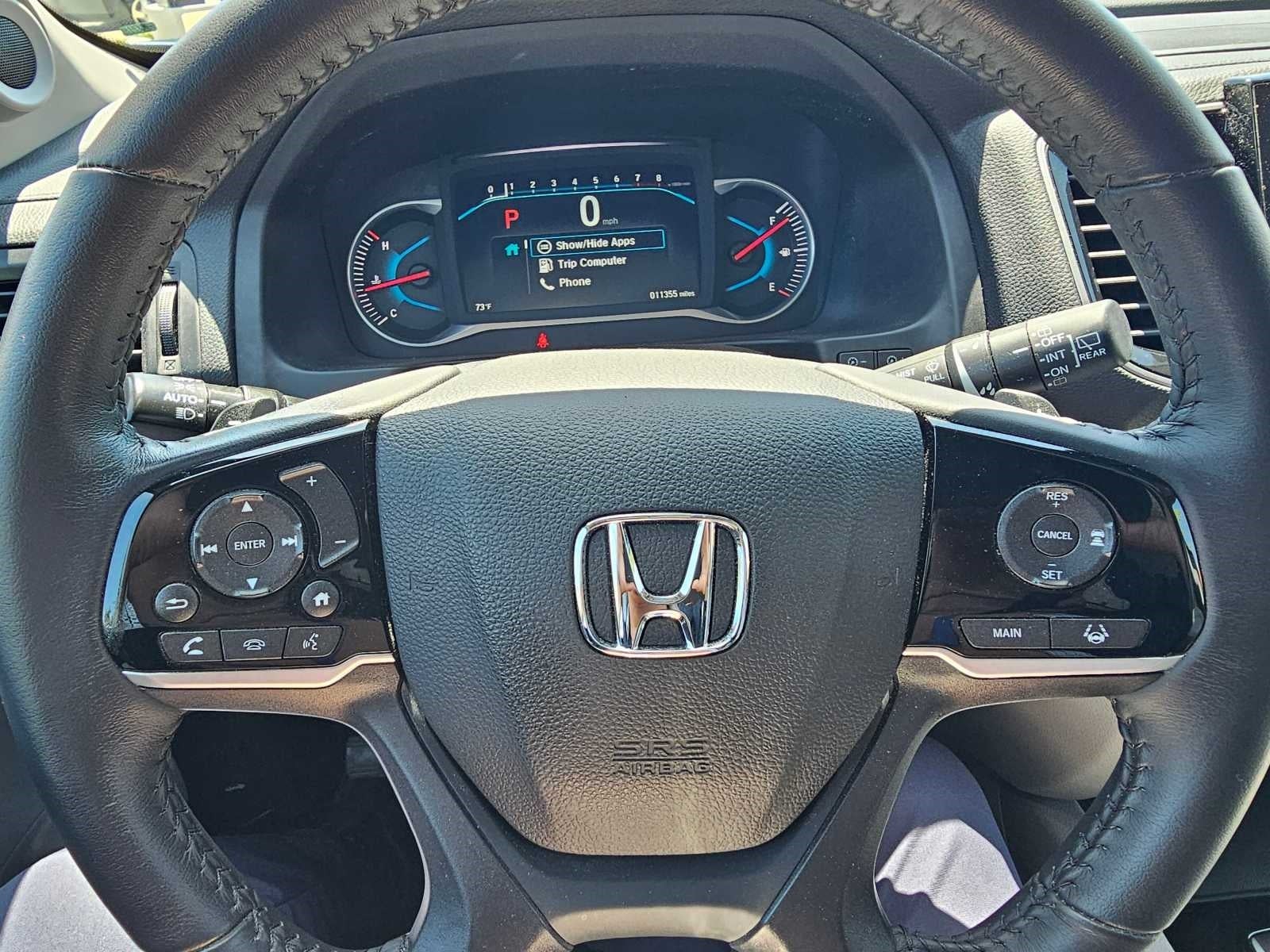2022 Honda Pilot Touring 8-Passenger